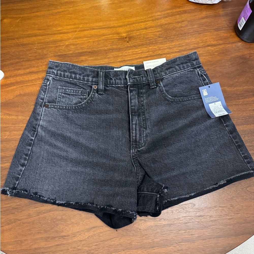 Universal Thread High Rise 90s Cutoff Shorts - NWT